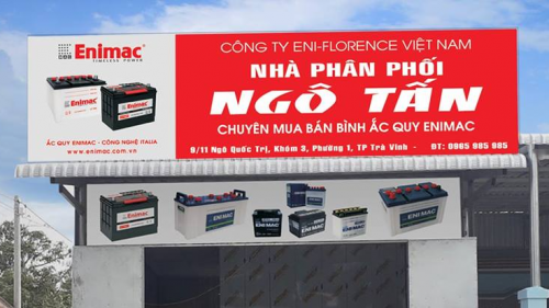 Trà Vinh: Cứu hộ Ắc quy - Ắc quy Ngô Tấn